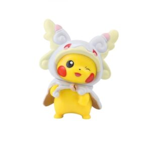 Mô Hình Pikachu Cosplay Biến Hình Siêu Đáng Yêu - Mô Hình Pokemon Trang Trí, Làm Quà Tặng