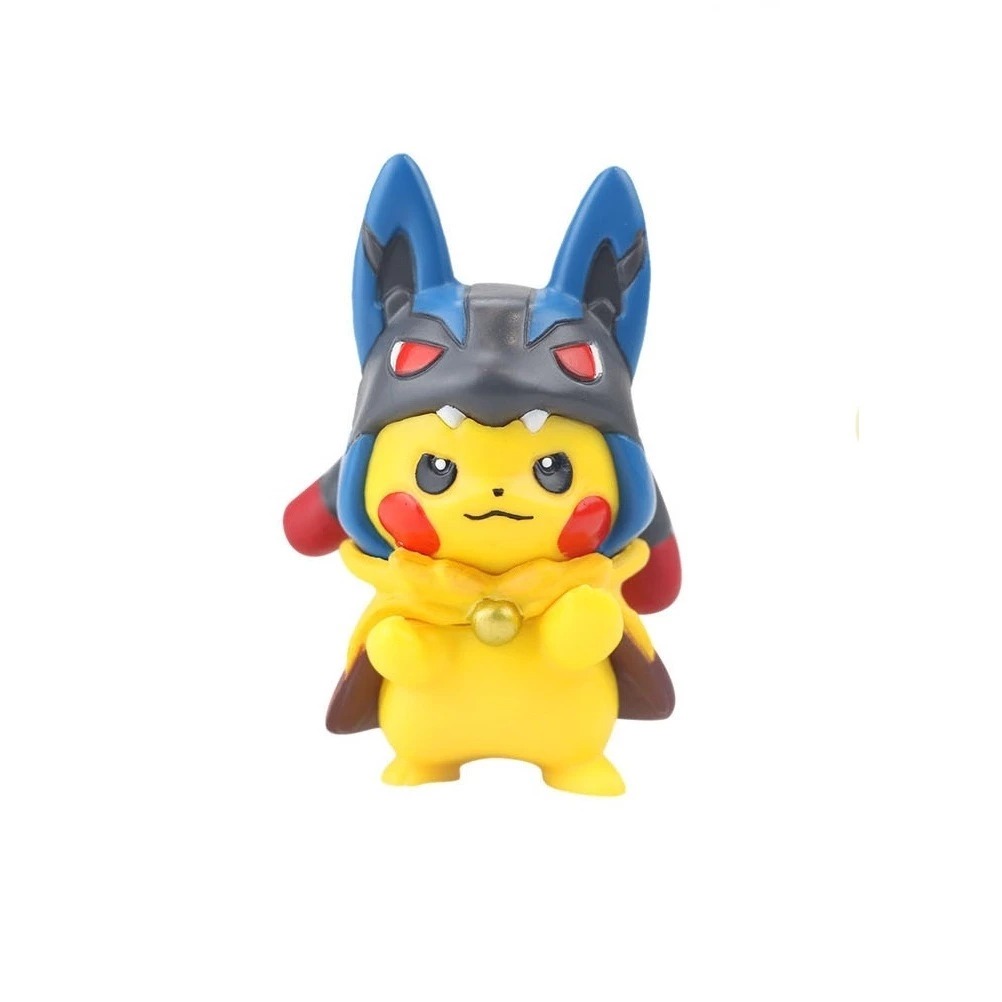 Mô Hình Pikachu Cosplay Biến Hình Siêu Đáng Yêu - Mô Hình Pokemon Trang Trí, Làm Quà Tặng