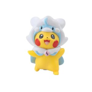 Mô Hình Pikachu Cosplay Biến Hình Siêu Đáng Yêu - Mô Hình Pokemon Trang Trí, Làm Quà Tặng