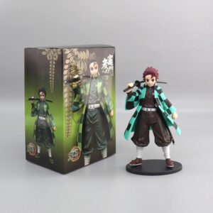 Mô Hình 7 Nhân Vật Kimetsu No Yaiba Thanh Gươm Diệt Quỷ Kèm Đế Tròn - Tanjirou, Nezuko, Zenitsu, Inosuke, Giyuu, Shinobu