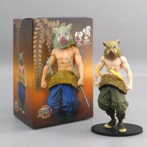 Mô Hình 7 Nhân Vật Kimetsu No Yaiba Thanh Gươm Diệt Quỷ Kèm Đế Tròn - Tanjirou, Nezuko, Zenitsu, Inosuke, Giyuu, Shinobu
