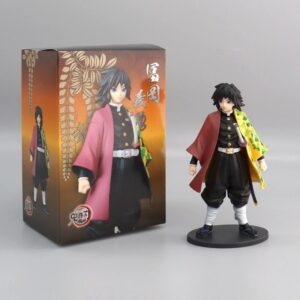 Mô Hình 7 Nhân Vật Kimetsu No Yaiba Thanh Gươm Diệt Quỷ Kèm Đế Tròn - Tanjirou, Nezuko, Zenitsu, Inosuke, Giyuu, Shinobu