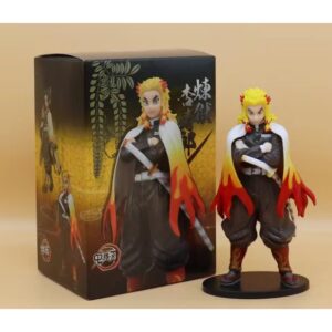 Mô Hình 7 Nhân Vật Kimetsu No Yaiba Thanh Gươm Diệt Quỷ Kèm Đế Tròn - Tanjirou, Nezuko, Zenitsu, Inosuke, Giyuu, Shinobu