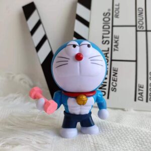 Mô Hình Mèo Doraemon Đa Quốc Gia, Nghề Nghiệp Làm Quà Tặng, Đồ Trang Trí