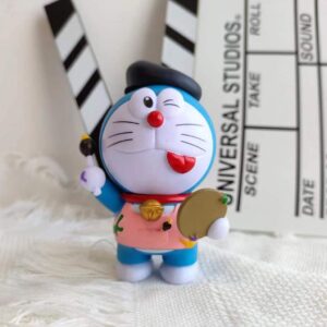 Mô Hình Mèo Doraemon Đa Quốc Gia, Nghề Nghiệp Làm Quà Tặng, Đồ Trang Trí