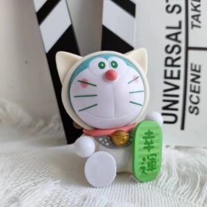 Mô Hình Doraemon Thần Tài May Mắn, Dễ Thương Làm Quà Tặng, Đồ Trang Trí