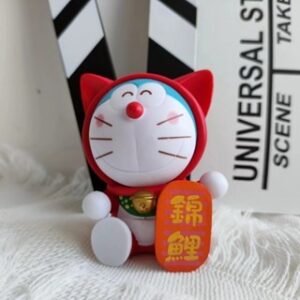 Mô Hình Doraemon Thần Tài May Mắn, Dễ Thương Làm Quà Tặng, Đồ Trang Trí