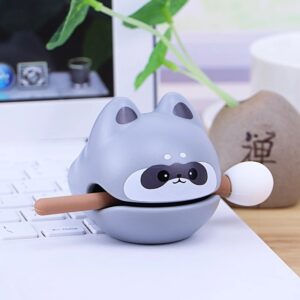 Mô Hình Gõ Mõ Giải Nghiệp Hình Thú Cho Người Mỏ Hỗn, Gõ Mõ Tịnh Tâm Giảm Stress, Trang Trí Bàn Làm Việc, Làm Quà Tặng