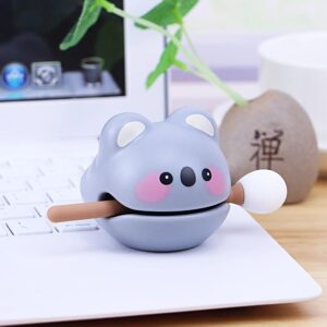 Mô Hình Gõ Mõ Giải Nghiệp Hình Thú Cho Người Mỏ Hỗn, Gõ Mõ Tịnh Tâm Giảm Stress, Trang Trí Bàn Làm Việc, Làm Quà Tặng