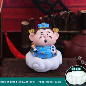 Tượng Phật Chibi Đáng Yêu Mang Lại May Mắn, An Lành Dùng Để Trang Trí