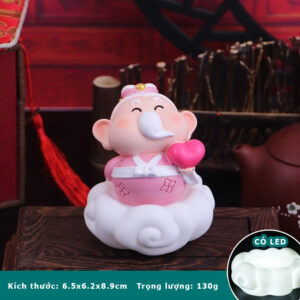 Tượng Phật Chibi Đáng Yêu Mang Lại May Mắn, An Lành Dùng Để Trang Trí