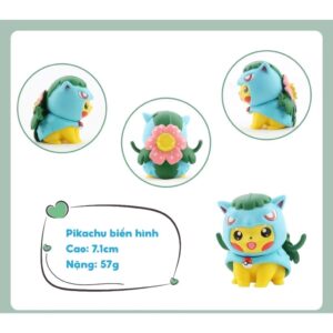 Mô Hình Pikachu Cosplay Nhân Vật Trong Pokemon Siêu Đáng Yêu