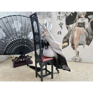 Mô hình Kasugano Sora Kimono 26cm Kèm Quạt và Thanh K.iếm Samurai, Mô Hình Anime Nữ Gợi Cảm Đáng Yêu