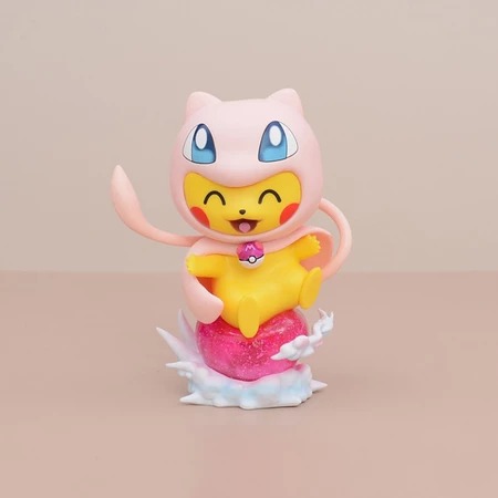 Mô Hình Pikachu Cosplay Các Nhân Vật Trong Pokemon Phiên Bản Nâng Cấp