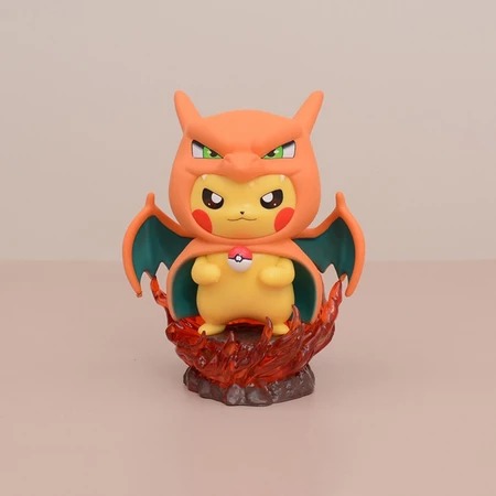 Mô Hình Pikachu Cosplay Các Nhân Vật Trong Pokemon Phiên Bản Nâng Cấp