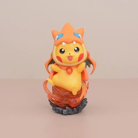 Mô Hình Pikachu Cosplay Các Nhân Vật Trong Pokemon Phiên Bản Nâng Cấp