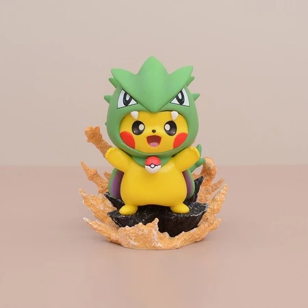 Mô Hình Pikachu Cosplay Các Nhân Vật Trong Pokemon Phiên Bản Nâng Cấp