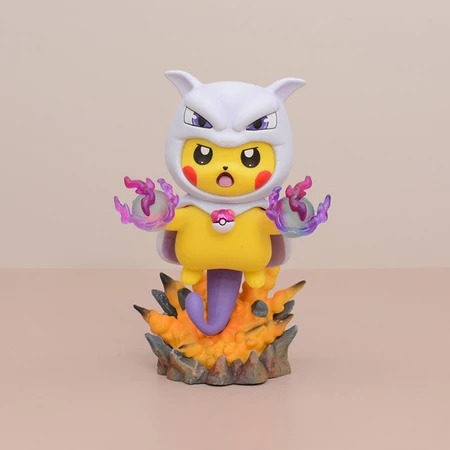 Mô Hình Pikachu Cosplay Các Nhân Vật Trong Pokemon Phiên Bản Nâng Cấp