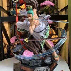 Mô Hình Roronoa Zoro Trạng Thái Chiến Đấu Siêu Ngầu 39cm Fullbox | Mô Hình One Piece Siêu Chất