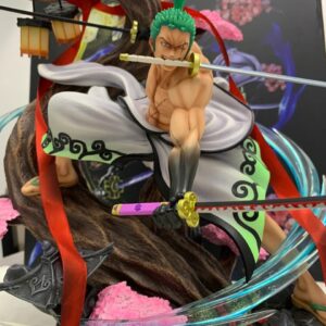 Mô Hình Roronoa Zoro Trạng Thái Chiến Đấu Siêu Ngầu 39cm Fullbox | Mô Hình One Piece Siêu Chất