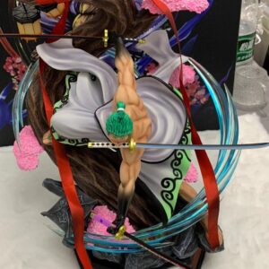 Mô Hình Roronoa Zoro Trạng Thái Chiến Đấu Siêu Ngầu 39cm Fullbox | Mô Hình One Piece Siêu Chất