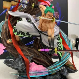 Mô Hình Roronoa Zoro Trạng Thái Chiến Đấu Siêu Ngầu 39cm Fullbox | Mô Hình One Piece Siêu Chất