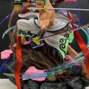 Mô Hình Roronoa Zoro Trạng Thái Chiến Đấu Siêu Ngầu 39cm Fullbox | Mô Hình One Piece Siêu Chất