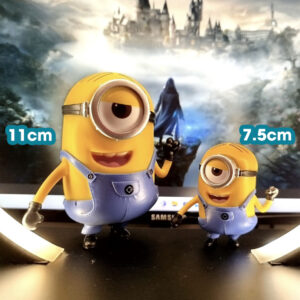 Mô Hình Minions Kẻ Trộm Mặt Trăng Fullbox - Mô Hình Nhân Vật Bob, Kevin, Stuart