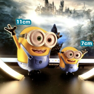 Mô Hình Minions Kẻ Trộm Mặt Trăng Fullbox - Mô Hình Nhân Vật Bob, Kevin, Stuart