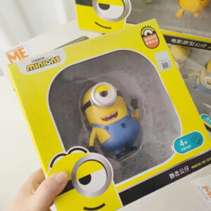 Mô Hình Minions Kẻ Trộm Mặt Trăng Fullbox - Mô Hình Nhân Vật Bob, Kevin, Stuart