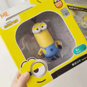 Mô Hình Minions Kẻ Trộm Mặt Trăng Fullbox - Mô Hình Nhân Vật Bob, Kevin, Stuart