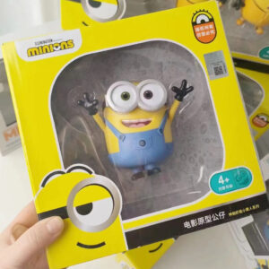 Mô Hình Minions Kẻ Trộm Mặt Trăng Fullbox - Mô Hình Nhân Vật Bob, Kevin, Stuart